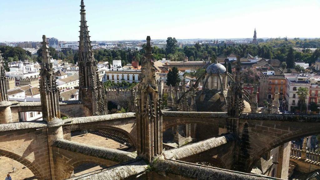 Loft Aire Sevilla Cathedral 외부 사진